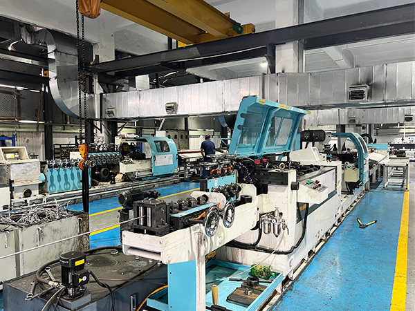 同一金屬-生產(chǎn)實景